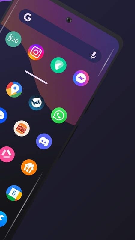 Australis Icon Pack スクリーンショット 1