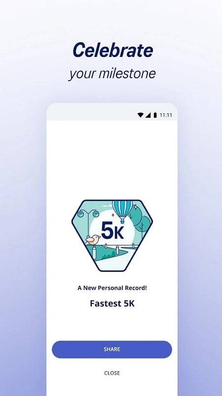 ASICS Runkeeper: ランニングアプリ スクリーンショット 1