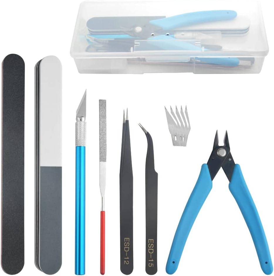 BXQINLENX8-Piece Model Tools Set