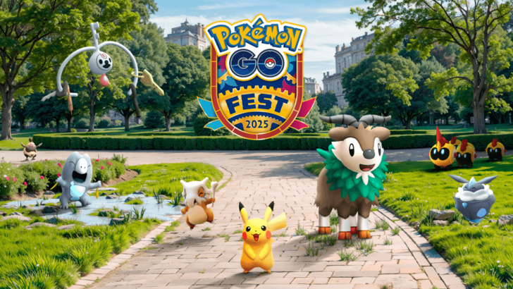 Pokémon Go Fest 2025 in Osaka, Paris und Jersey City in diesem Sommer