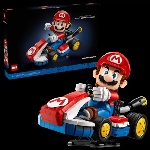 LEGO Mario Kart: Mario & Standard Kart launching May 15