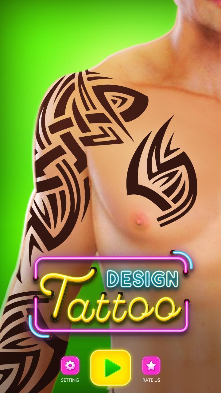 Tattoo Drawing - Tattoo Games 스크린샷 0