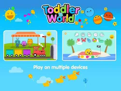 Toddler Games: Kids Learning Ảnh chụp màn hình 2