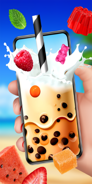 Tasty Boba Tea: DIY Boba Drink Captura de tela 0