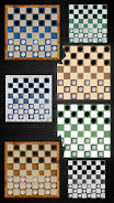 Shashki - Russian draughts Tangkapan skrin 1