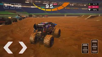 Monster Truck Steel Titans Dri স্ক্রিনশট 2