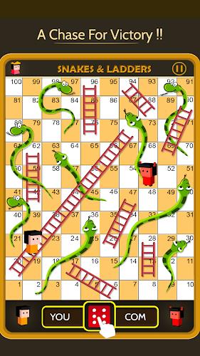 Snakes & Ladders: Online Dice! Capture d'écran 3