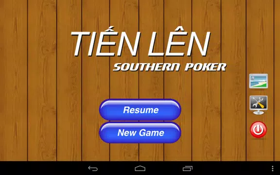 Tien Len - Southern Poker應用截圖第3張