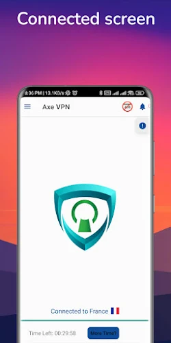 Axe VPN Fast & Secure स्क्रीनशॉट 0