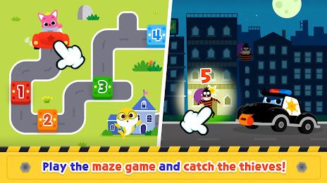 Baby Shark Car Town: Kid Games স্ক্রিনশট 2