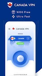 Schermata VPN Canada - Get Canada IP 0