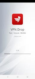 VPN Drop - Safe & Powerful VPN應用截圖第0張