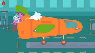 Schermata Dinosaur Airport:Game for kids 2