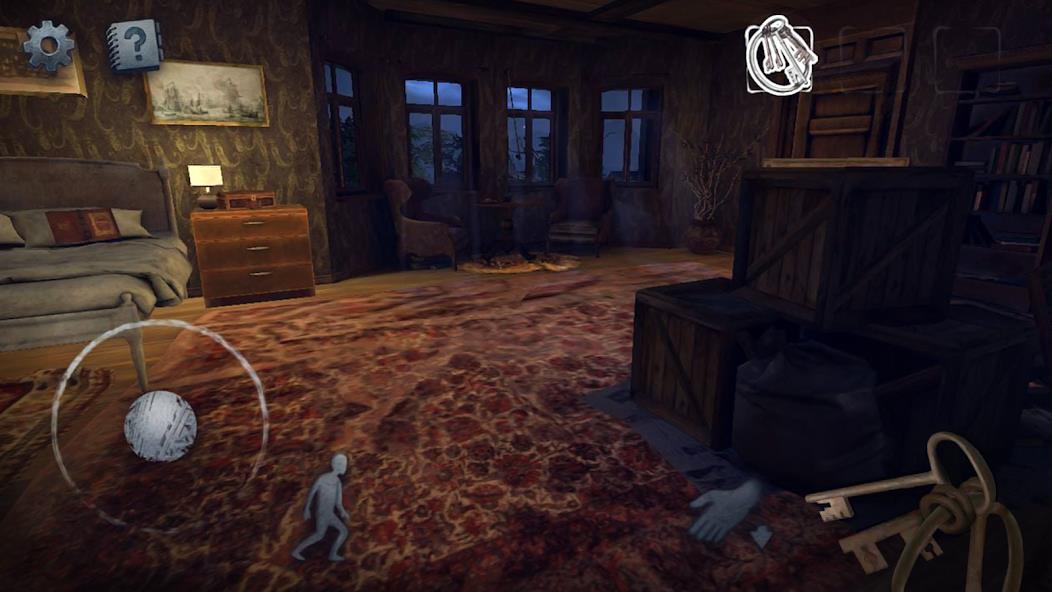 Scary Mansion: Horror Game 3D Mod Ảnh chụp màn hình 2