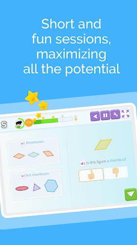 Smartick Kids Learn Math 스크린샷 1