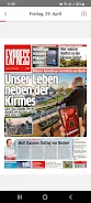 Express E-Paper Ekran Görüntüsü 1