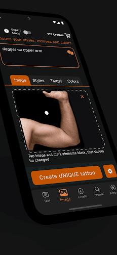 AI Tattoos - Tattoo Maker 스크린샷 1