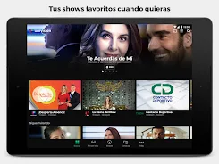 Univision App: Stream TV Shows應用截圖第2張