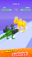 Dino Evolution Run 3D Zrzut ekranu 2