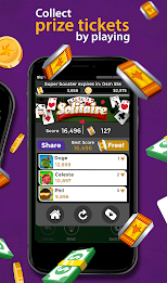 Solitaire - Make Money應用截圖第2張