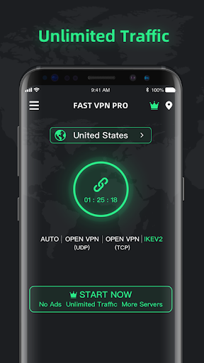 FastVPN Pro - Secure Proxy Captura de tela 2