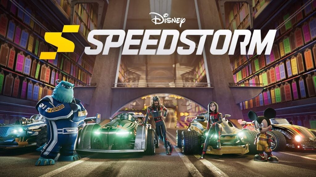 迪士尼無限飛車 -  Disney Speedstorm七月競選