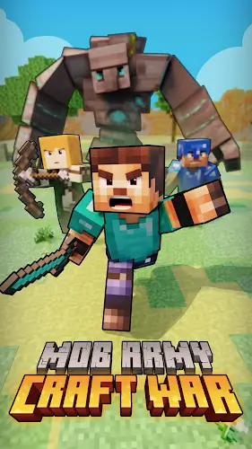 Mob Army: Craft War應用截圖第0張