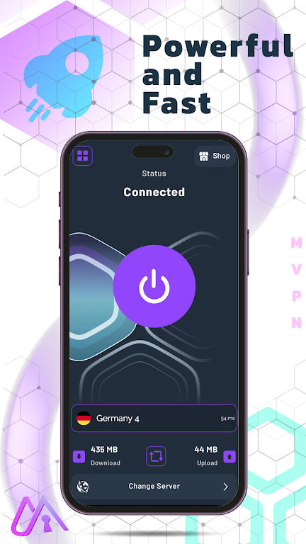 M VPN | Meli VPN Capture d'écran 0