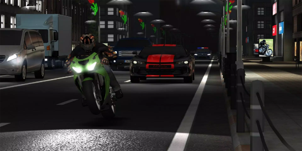 Racing Fever: Moto MOD Capture d'écran 0