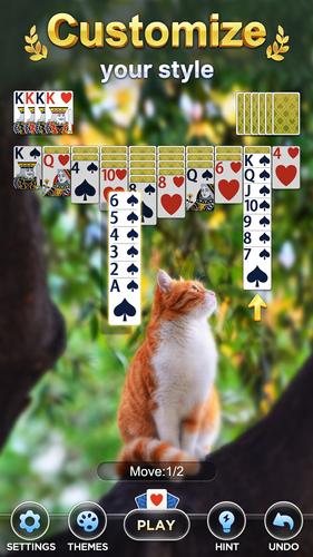 Daily Spider Solitaire Classic Capture d'écran 1