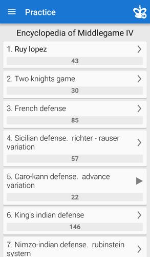 Chess Middlegame IV ဖန်သားပြင်ဓာတ်ပုံ 0