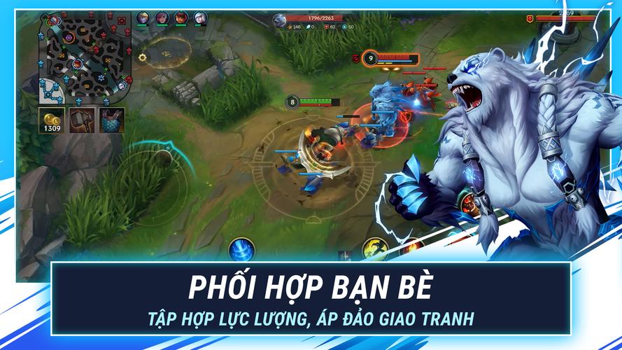 LMHT: Tốc Chiến Captura de tela 1