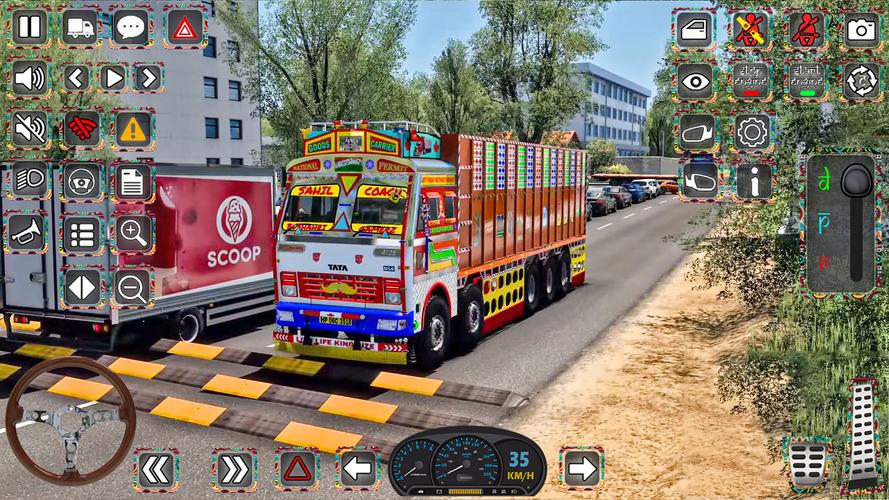 Truck Simulator: Lorry games應用截圖第0張