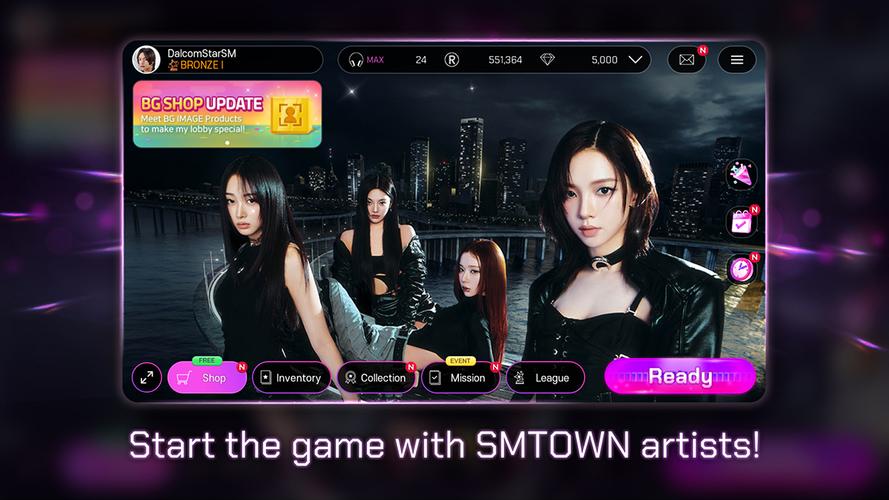 SUPERSTAR SMTOWN Скриншот 1