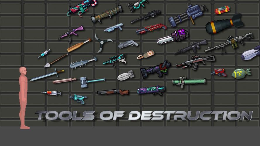Schermata Ragdoll Elite: Human Simulator 2