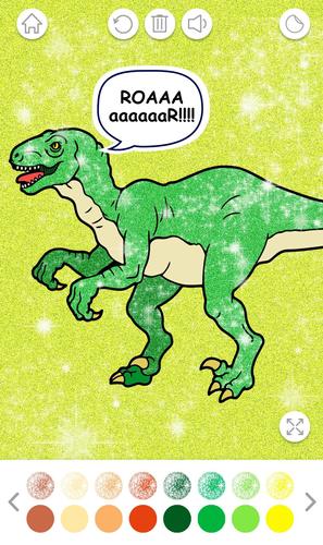 Glitter Coloring Game for Kids應用截圖第3張