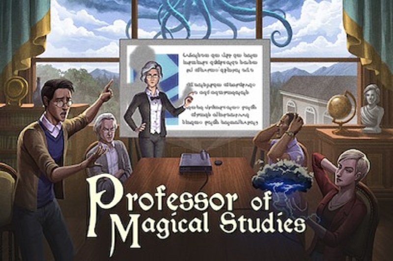 Professor of Magical Studies應用截圖第0張