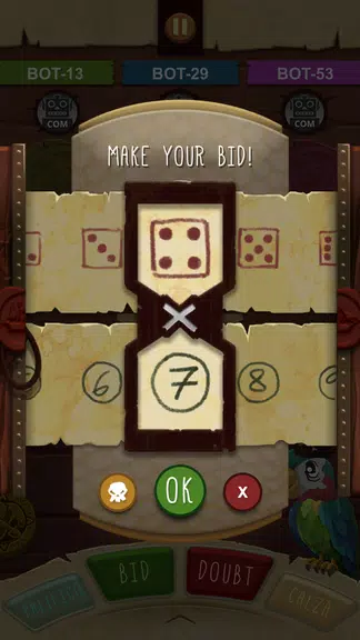 Pirate's Dice Zrzut ekranu 1