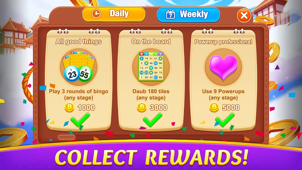 Bingo Alpha - Offline Games Zrzut ekranu 3