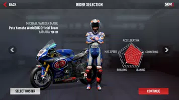SBK Official Mobile Game Ekran Görüntüsü 3