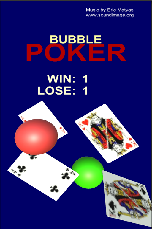 Bubble Poker ภาพหน้าจอ 2