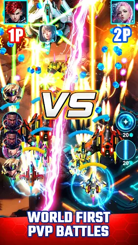 Star Thunder: Space Shooter Captura de tela 2