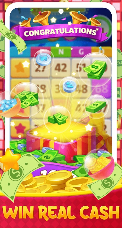 Bingo Crush: Play for Cash スクリーンショット 3