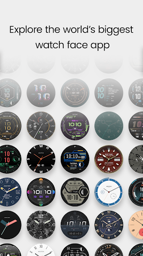 TIMEFLIK Watch Face Captura de tela 1