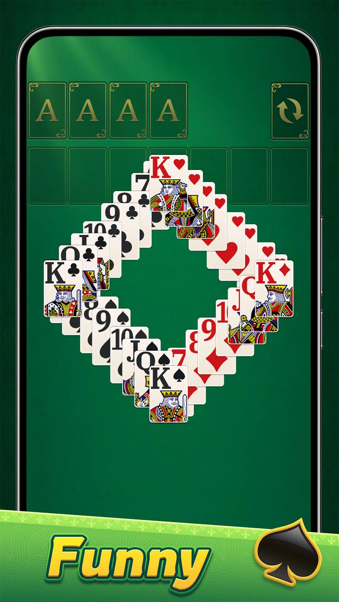 Classic Solitaire: Regal Card Zrzut ekranu 2