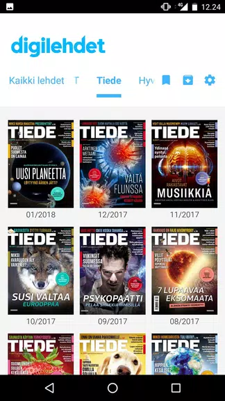 Digilehdet ภาพหน้าจอ 3