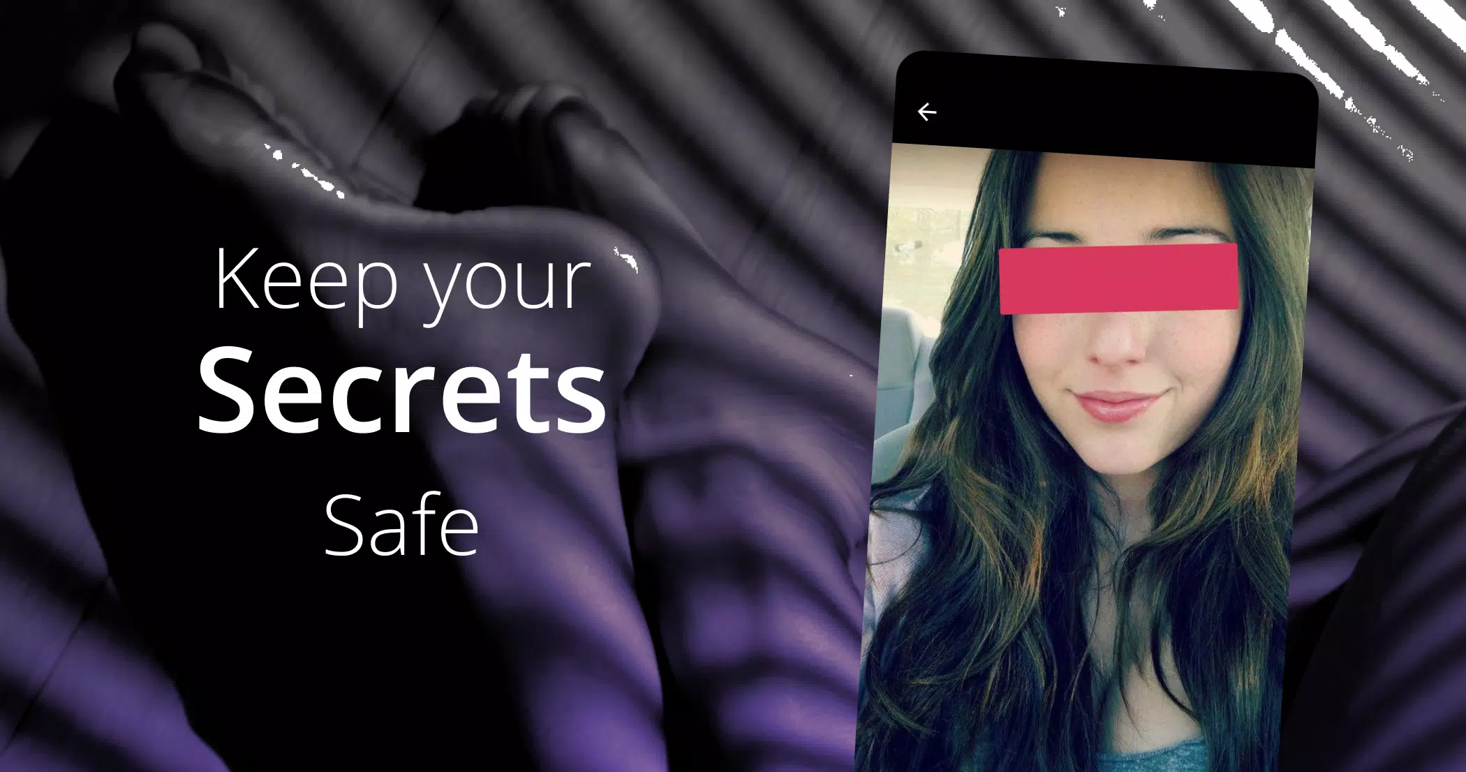 Secret - सोशल डेटिंग और चैट स्क्रीनशॉट 2
