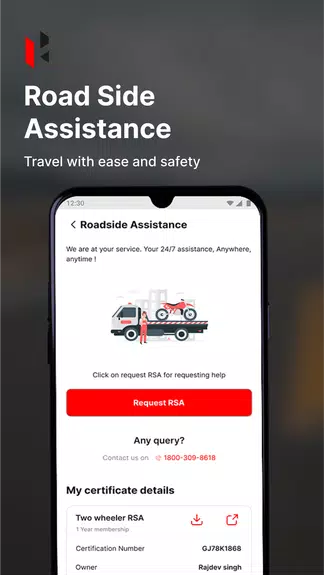 Schermata Hero App 2