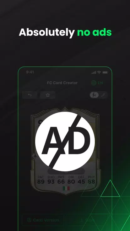 FUT 25 Card Creator Captura de pantalla 2