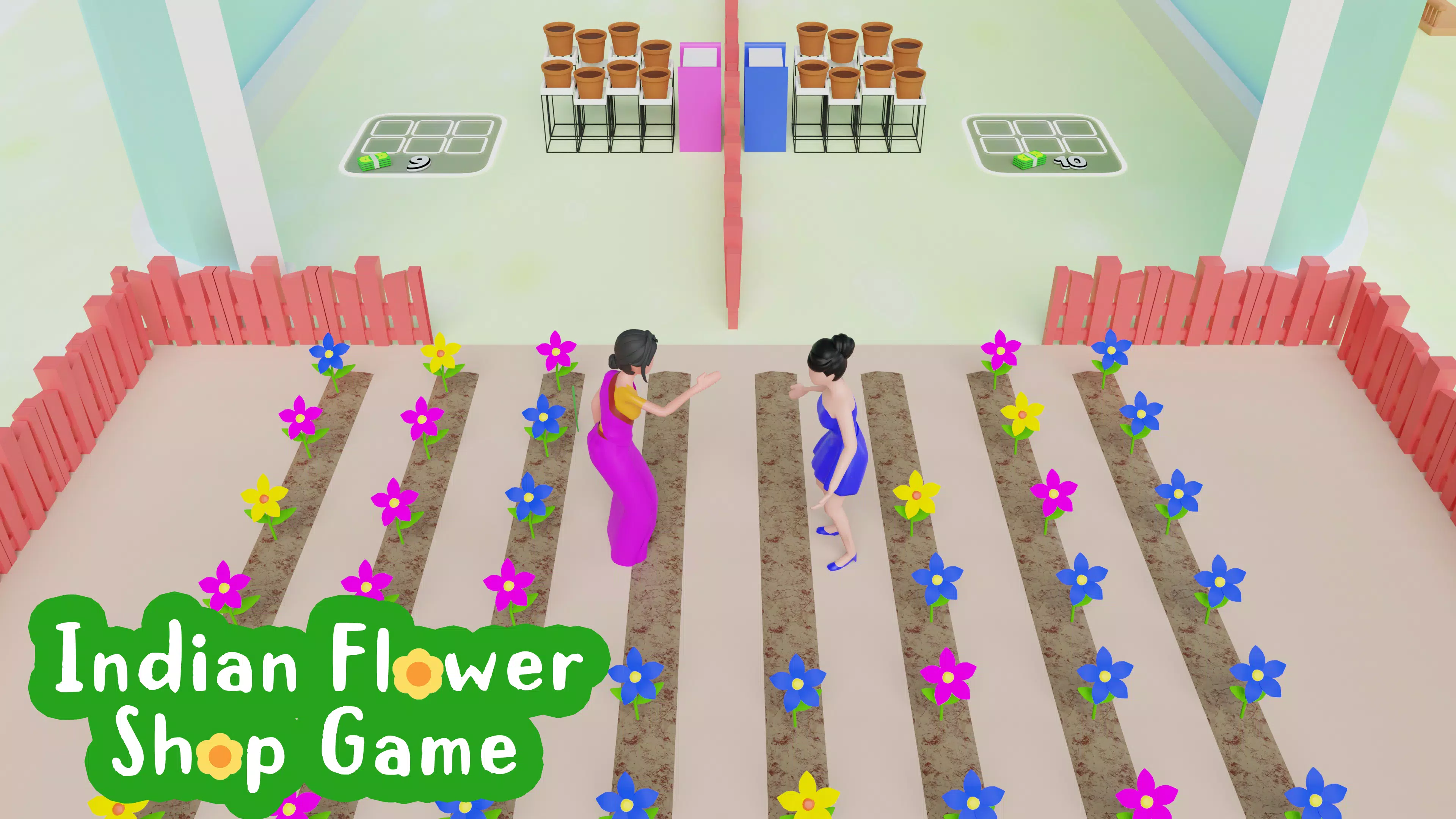 Miss Florist -Flower Shop Game應用截圖第1張